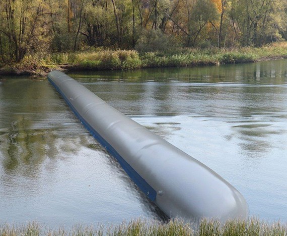 Водоналивные дамбы в Астрахани